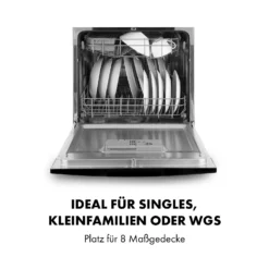 Amazonia 8 Neo Tischgeschirrspüler 8 Programme LED-Display -Haushaltsgerätegeschäft 10032913 de 0004 logo