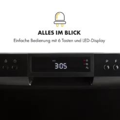 Amazonia 8 Neo Tischgeschirrspüler 8 Programme LED-Display -Haushaltsgerätegeschäft 10032913 de 0006 logo