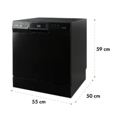 Amazonia 8 Neo Tischgeschirrspüler 8 Programme LED-Display -Haushaltsgerätegeschäft 10032913 yy 0009 logo