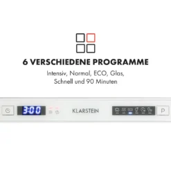 Amazonia 6 Secret Einbau-Geschirrspüler 6 Programme 11 Amazonia 6 Secret Einbau-Geschirrspüler 6 Programme -Haushaltsgerätegeschäft 10032915 de 0003 logo