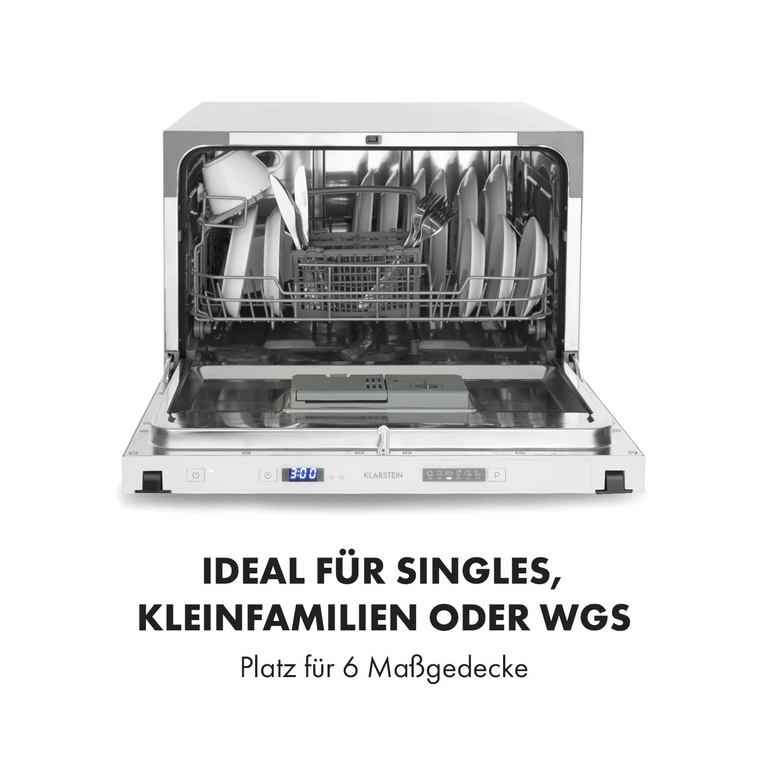 Amazonia 6 Secret Einbau-Geschirrspüler 6 Programme 4 Amazonia 6 Secret Einbau-Geschirrspüler 6 Programme – Bild 4