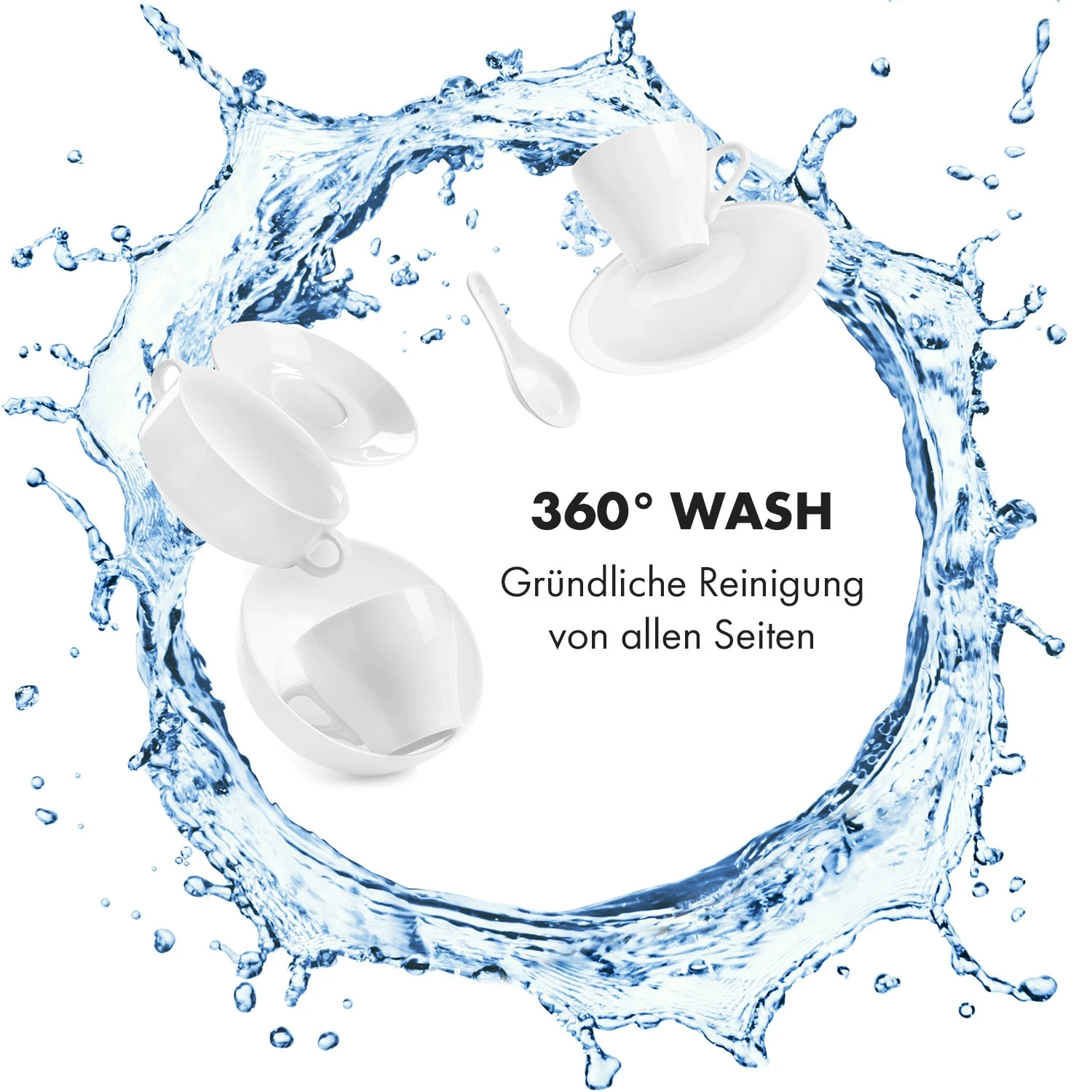 Amazonia 6 Secret Einbau-Geschirrspüler 6 Programme 6 Amazonia 6 Secret Einbau-Geschirrspüler 6 Programme – Bild 6