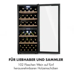 Barossa 102 Duo Weinkühlschrank 102 Fl 226 Ltr 2 Zonen Touch-Steuerung 12 Barossa 102 Duo Weinkühlschrank 102 Fl 226 Ltr 2 Zonen Touch-Steuerung -Haushaltsgerätegeschäft 10032921 de 0003 logo