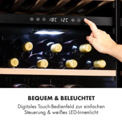 Barossa 102 Duo Weinkühlschrank 102 Fl 226 Ltr 2 Zonen Touch-Steuerung 13 Barossa 102 Duo Weinkühlschrank 102 Fl 226 Ltr 2 Zonen Touch-Steuerung -Haushaltsgerätegeschäft 10032921 de 0004 logo