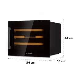 Vinsider 24 Built-In Uno Onyx Einbau-Weinkühlschrank 24 Flaschen 57 L 14 Vinsider 24 Built-In Uno Onyx Einbau-Weinkühlschrank 24 Flaschen 57 L -Haushaltsgerätegeschäft 10032965 yy 0011 dimensions