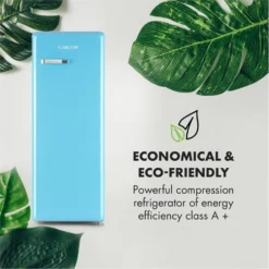 Irene XL Vollraumkühlschrank 240 Liter Retro-Design 10 Irene XL Vollraumkühlschrank 240 Liter Retro-Design -Haushaltsgerätegeschäft 10032979 uk 0003 logo freezer blue