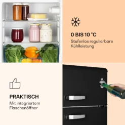 Irene Kühl- & Gefrierkombination 85 Liter Retro-Design -Haushaltsgerätegeschäft 10032982 de 0003 logo