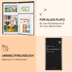 Irene Kühl- & Gefrierkombination 85 Liter Retro-Design -Haushaltsgerätegeschäft 10032982 de 0004 logo