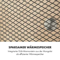 HeatPal Marble Blackline Infrarot-Heizung 1300W Wärmespeicher Marmor -Haushaltsgerätegeschäft 10032992 de 0004 logo