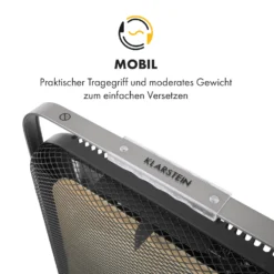 HeatPal Marble Blackline Infrarot-Heizung 1300W Wärmespeicher Marmor -Haushaltsgerätegeschäft 10032992 de 0008 logo