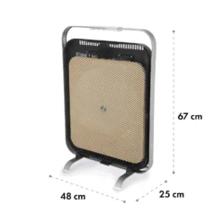 HeatPal Marble Blackline Infrarot-Heizung 1300W Wärmespeicher Marmor -Haushaltsgerätegeschäft 10032992 yy 0010 logo