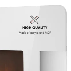 Klarstein Belfort Light & Fire Elektrischer Kamin 1000/2000W Fernbedienung 16 Klarstein Belfort Light & Fire Elektrischer Kamin 1000/2000W Fernbedienung -Haushaltsgerätegeschäft 10032997 yy 0008 logo Klarstein Belfort Light Fire Elektrischer Kamin