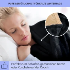 Dr. Watson SuperSoft Heizdecke 120 W 180 X 130 Cm Teddy-Plüsch 10 Dr. Watson SuperSoft Heizdecke 120 W 180 X 130 Cm Teddy-Plüsch -Haushaltsgerätegeschäft 10033006 de 0004 usp