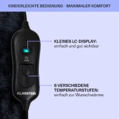Dr. Watson SuperSoft Heizdecke 120 W 180 X 130 Cm Teddy-Plüsch 12 Dr. Watson SuperSoft Heizdecke 120 W 180 X 130 Cm Teddy-Plüsch -Haushaltsgerätegeschäft 10033006 de 0006 usp