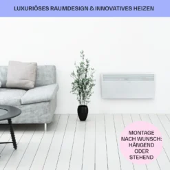 Hot Spot Slimcurve Heizgerät 80x40cm 40m² 2000W 5-40°C LED IP24 Weiß 13 Hot Spot Slimcurve Heizgerät 80x40cm 40m² 2000W 5-40°C LED IP24 Weiß -Haushaltsgerätegeschäft 10033016 de 0007 usp
