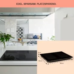 Delicatessa 60 Einbaukochfeld Induktion 4 Zonen 7000W Glaskeramik 13 Delicatessa 60 Einbaukochfeld Induktion 4 Zonen 7000W Glaskeramik -Haushaltsgerätegeschäft 10033021 de 0006 usp