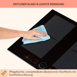 Delicatessa 60 Einbaukochfeld Induktion 4 Zonen 7000W Glaskeramik 15 Delicatessa 60 Einbaukochfeld Induktion 4 Zonen 7000W Glaskeramik -Haushaltsgerätegeschäft 10033021 de 0008 usp