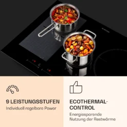 Delicatessa 77 Hybrid Einbaukochfeld Induktion 4 Zonen 7000W 11 Delicatessa 77 Hybrid Einbaukochfeld Induktion 4 Zonen 7000W -Haushaltsgerätegeschäft 10033023 de 0005 logo