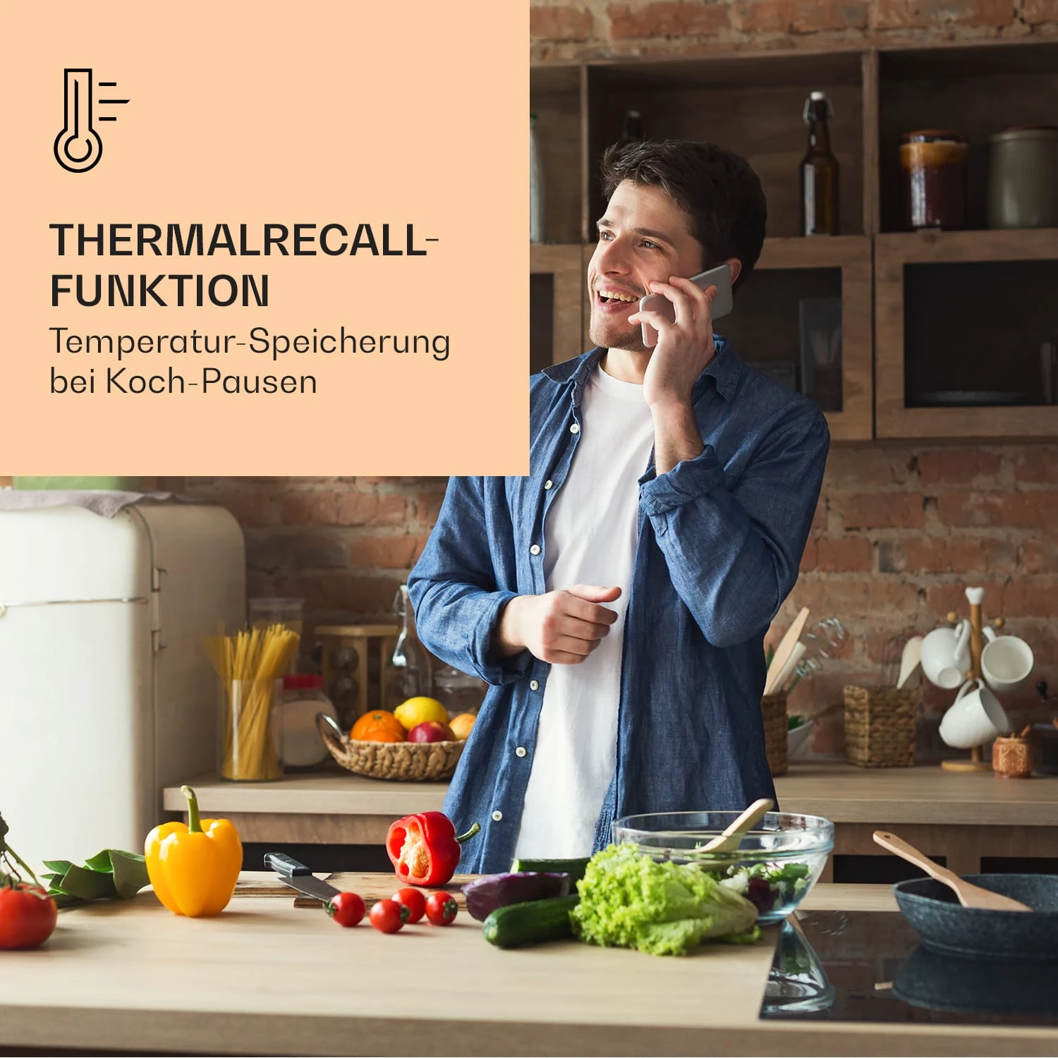 Delicatessa 77 Hybrid Einbaukochfeld Induktion 4 Zonen 7000W 6 Delicatessa 77 Hybrid Einbaukochfeld Induktion 4 Zonen 7000W – Bild 6