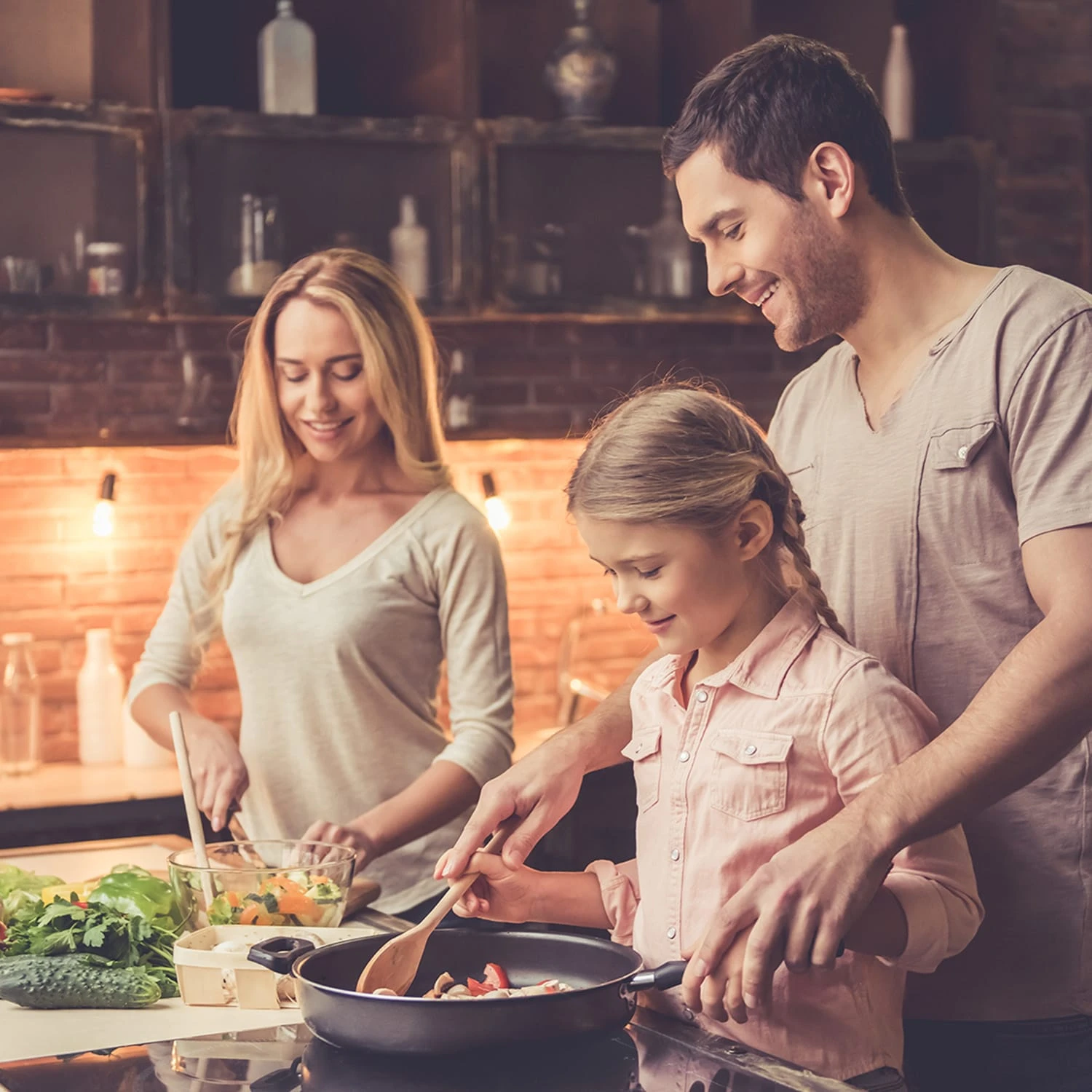 Delicatessa 77 Hybrid Einbaukochfeld Induktion 4 Zonen 7000W 2 Delicatessa 77 Hybrid Einbaukochfeld Induktion 4 Zonen 7000W – Bild 2