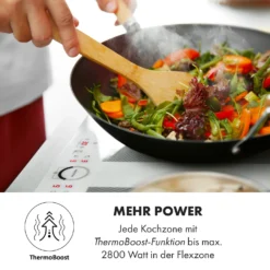 Delicatessa 60 Induktionskochfeld 4 Zonen 7000W Timer Weiß 17 Delicatessa 60 Induktionskochfeld 4 Zonen 7000W Timer Weiß -Haushaltsgerätegeschäft 10033027 de 0007 logo