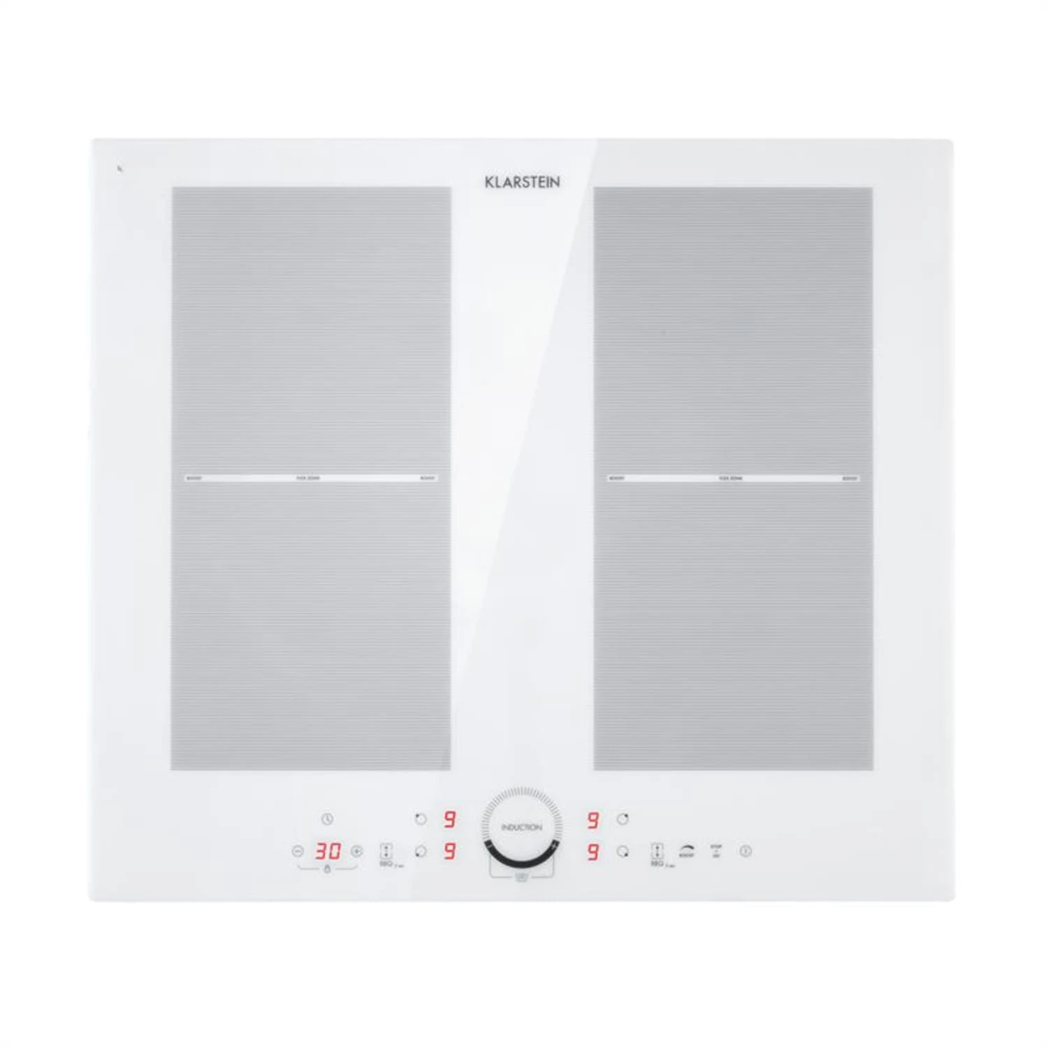 Delicatessa 60 Induktionskochfeld 4 Zonen 7000W Timer Weiß 1 Delicatessa 60 Induktionskochfeld 4 Zonen 7000W Timer Weiß