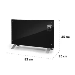 Bornholm Curved Ambient Konvektions-Heizgerät 1000/2000 W -Haushaltsgerätegeschäft 10033060 yy 0010 logo