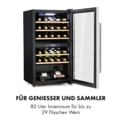 Vinamour 29 Duo Weinkühlschrank 2 Zonen 80L/29 Flaschen 5-22°C Touch 12 Vinamour 29 Duo Weinkühlschrank 2 Zonen 80L/29 Flaschen 5-22°C Touch -Haushaltsgerätegeschäft 10033083 de 0003 logo