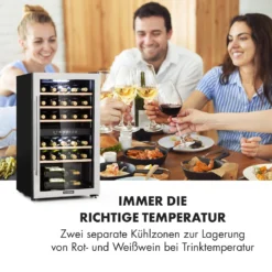 Vinamour 29 Duo Weinkühlschrank 2 Zonen 80L/29 Flaschen 5-22°C Touch 13 Vinamour 29 Duo Weinkühlschrank 2 Zonen 80L/29 Flaschen 5-22°C Touch -Haushaltsgerätegeschäft 10033083 de 0004 logo