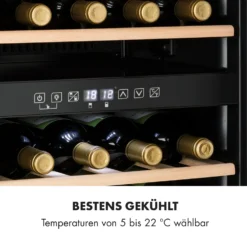 Vinamour 29 Duo Weinkühlschrank 2 Zonen 80L/29 Flaschen 5-22°C Touch 14 Vinamour 29 Duo Weinkühlschrank 2 Zonen 80L/29 Flaschen 5-22°C Touch -Haushaltsgerätegeschäft 10033083 de 0005 logo