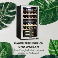 Vinamour 29 Duo Weinkühlschrank 2 Zonen 80L/29 Flaschen 5-22°C Touch 15 Vinamour 29 Duo Weinkühlschrank 2 Zonen 80L/29 Flaschen 5-22°C Touch -Haushaltsgerätegeschäft 10033083 de 0006 logo