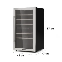 Vinamour 29 Duo Weinkühlschrank 2 Zonen 80L/29 Flaschen 5-22°C Touch 18 Vinamour 29 Duo Weinkühlschrank 2 Zonen 80L/29 Flaschen 5-22°C Touch -Haushaltsgerätegeschäft 10033083 yy 0009 logo