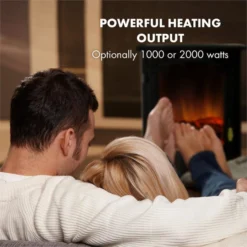 Graz Elektrischer Kamin 1000/2000W Thermostat PanoramaView 10 Graz Elektrischer Kamin 1000/2000W Thermostat PanoramaView -Haushaltsgerätegeschäft 10033094 yy 0003 logo Electric Fireplace Black YH20