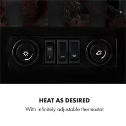 Graz Elektrischer Kamin 1000/2000W Thermostat PanoramaView 11 Graz Elektrischer Kamin 1000/2000W Thermostat PanoramaView -Haushaltsgerätegeschäft 10033094 yy 0004 logo Electric Fireplace Black YH20