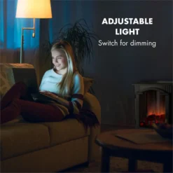 Graz Elektrischer Kamin 1000/2000W Thermostat PanoramaView 14 Graz Elektrischer Kamin 1000/2000W Thermostat PanoramaView -Haushaltsgerätegeschäft 10033094 yy 0007 logo Electric Fireplace Black YH20