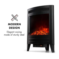 Vienna Elektrischer Eckkamin 1900W Wochentimer Fernbedienung 12 Vienna Elektrischer Eckkamin 1900W Wochentimer Fernbedienung -Haushaltsgerätegeschäft 10033112 yy 0006 logo Electric Fireplace With log LED flame