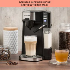 Baristomat 2-in-1-Heißgetränkeautomat Kaffee Tee Milchschaum 11 Baristomat 2-in-1-Heißgetränkeautomat Kaffee Tee Milchschaum -Haushaltsgerätegeschäft 10033138 de 0004 usp