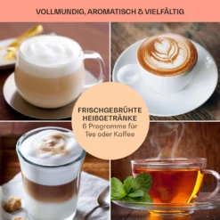 Baristomat 2-in-1-Heißgetränkeautomat Kaffee Tee Milchschaum 14 Baristomat 2-in-1-Heißgetränkeautomat Kaffee Tee Milchschaum -Haushaltsgerätegeschäft 10033138 de 0007 usp