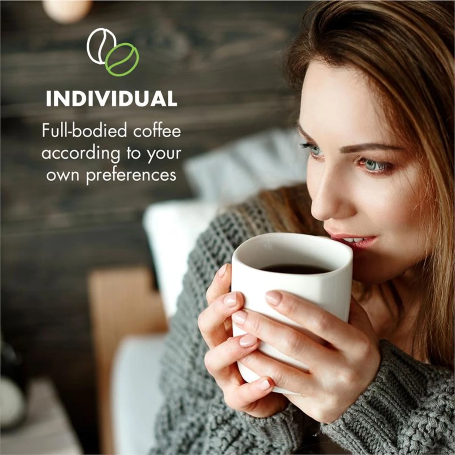 Craft Coffee Waage Timer Glaskanne Filteraufsatz 600ml Schwarz/weiß – Bild 3