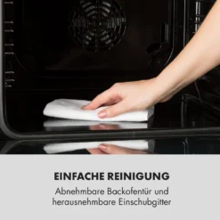 Kalahari Elektrischer Einbaubackofen 2300W 7 Funktionen Schwarz 13 Kalahari Elektrischer Einbaubackofen 2300W 7 Funktionen Schwarz -Haushaltsgerätegeschäft 10033187 de 0003 logo