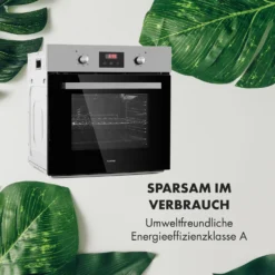 Kalahari Elektrischer Einbaubackofen 2300W 7 Funktionen Schwarz 16 Kalahari Elektrischer Einbaubackofen 2300W 7 Funktionen Schwarz -Haushaltsgerätegeschäft 10033187 de 0006 logo