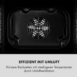Kalahari Elektrischer Einbaubackofen 2300W 7 Funktionen Schwarz 17 Kalahari Elektrischer Einbaubackofen 2300W 7 Funktionen Schwarz -Haushaltsgerätegeschäft 10033187 de 0007 logo