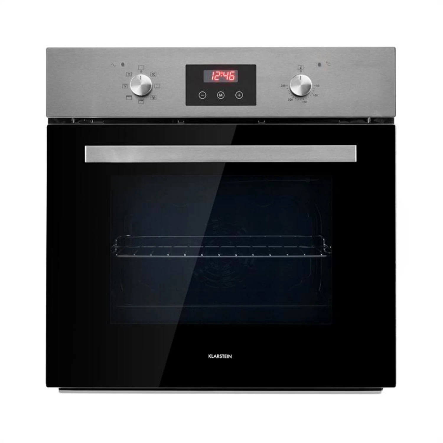 Kalahari Elektrischer Einbaubackofen 2300W 7 Funktionen Schwarz 1 Kalahari Elektrischer Einbaubackofen 2300W 7 Funktionen Schwarz