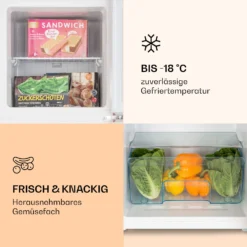 Audrey Kühl- & Gefrierkombination 97l/39l Retro-Look 2 Böden 11 Audrey Kühl- & Gefrierkombination 97l/39l Retro-Look 2 Böden -Haushaltsgerätegeschäft 10033193 de 0004 logo