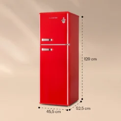 Audrey Kühl- & Gefrierkombination 97l/39l Retro-Look 2 Böden 14 Audrey Kühl- & Gefrierkombination 97l/39l Retro-Look 2 Böden -Haushaltsgerätegeschäft 10033193 yy 0007 logo