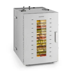 Master Jerky 16 Dörrautomat 1500W 40-90 °C 15h-Timer Edelstahl