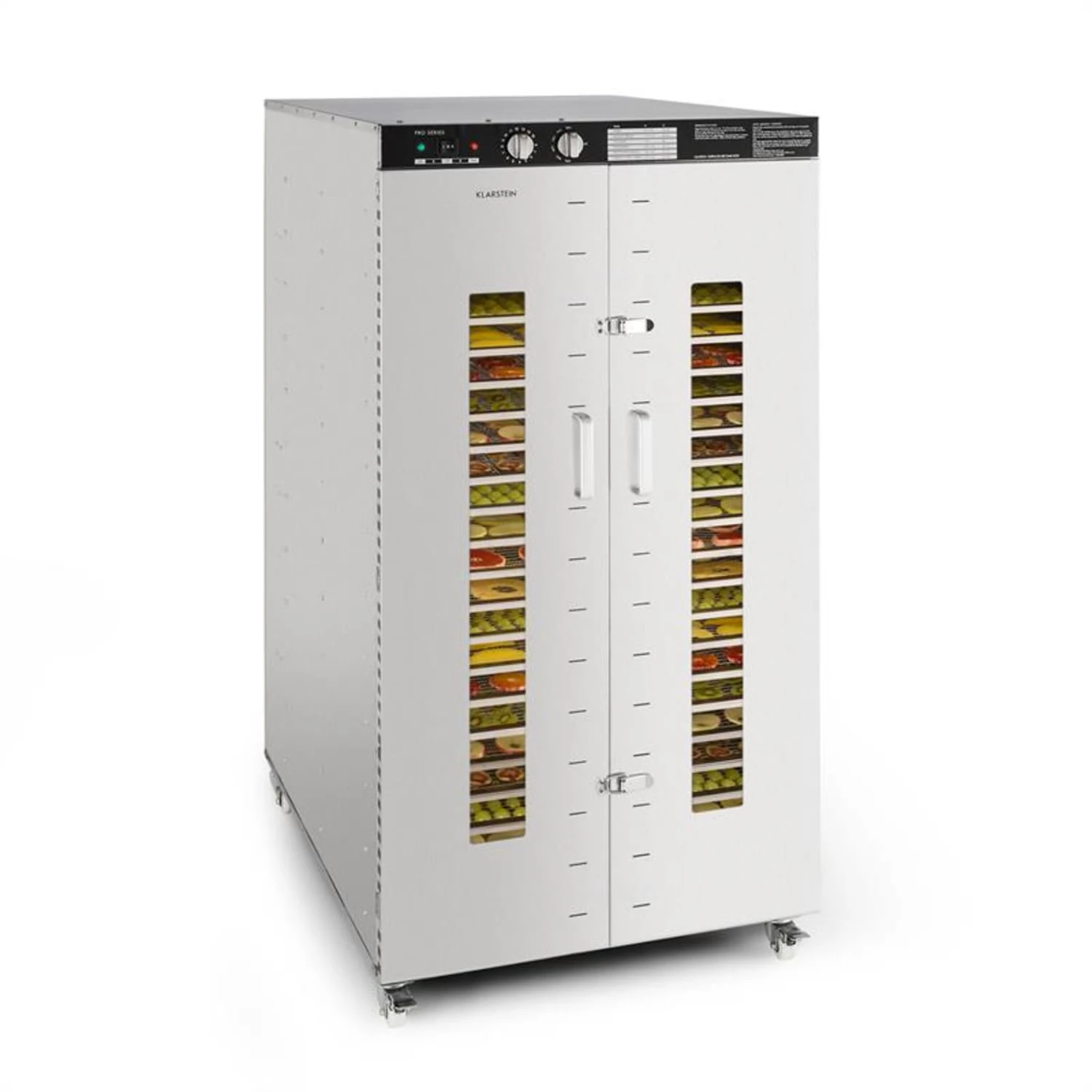 Master Jerky 24 Dörrautomat 5850W 40-90 °C 15h-Timer Edelstahl Silber 1 Master Jerky 24 Dörrautomat 5850W 40-90 °C 15h-Timer Edelstahl Silber