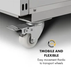 Master Jerky 24 Dörrautomat 5850W 40-90 °C 15h-Timer Edelstahl Silber 15 Master Jerky 24 Dörrautomat 5850W 40-90 °C 15h-Timer Edelstahl Silber -Haushaltsgerätegeschäft 10033214 yy 0008 logo Klarstein Master Jerky 24 Doerrautomat silber