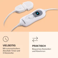 Fernbedienung Für Dr. Watson XL & XXL Heizdecke Ersatzteil LED-Display 2 M Abnehmbar 5 Fernbedienung Für Dr. Watson XL & XXL Heizdecke Ersatzteil LED-Display 2 M Abnehmbar -Haushaltsgerätegeschäft 10033243 de 0003 logo