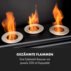 Phantasma Cottage Pillar Ethanol-Kamin Rauchfrei Brenner 3x300ml -Haushaltsgerätegeschäft 10033263 de 0003 logo